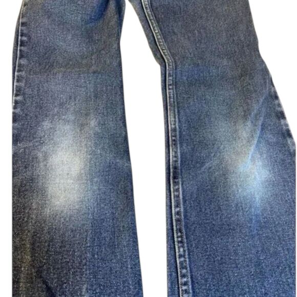 Vintage Y2K Zana Di Girls Bootcut Jeans 10 Slim Flare Denim Red Tag - Picture 7 of 14